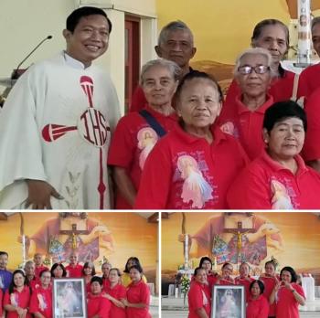Umat Paroki Santo Pius Gisting Rayakan Minggu Kerahiman Ilahi: Mempertegas Komitmen Kasih dan Kepedulian